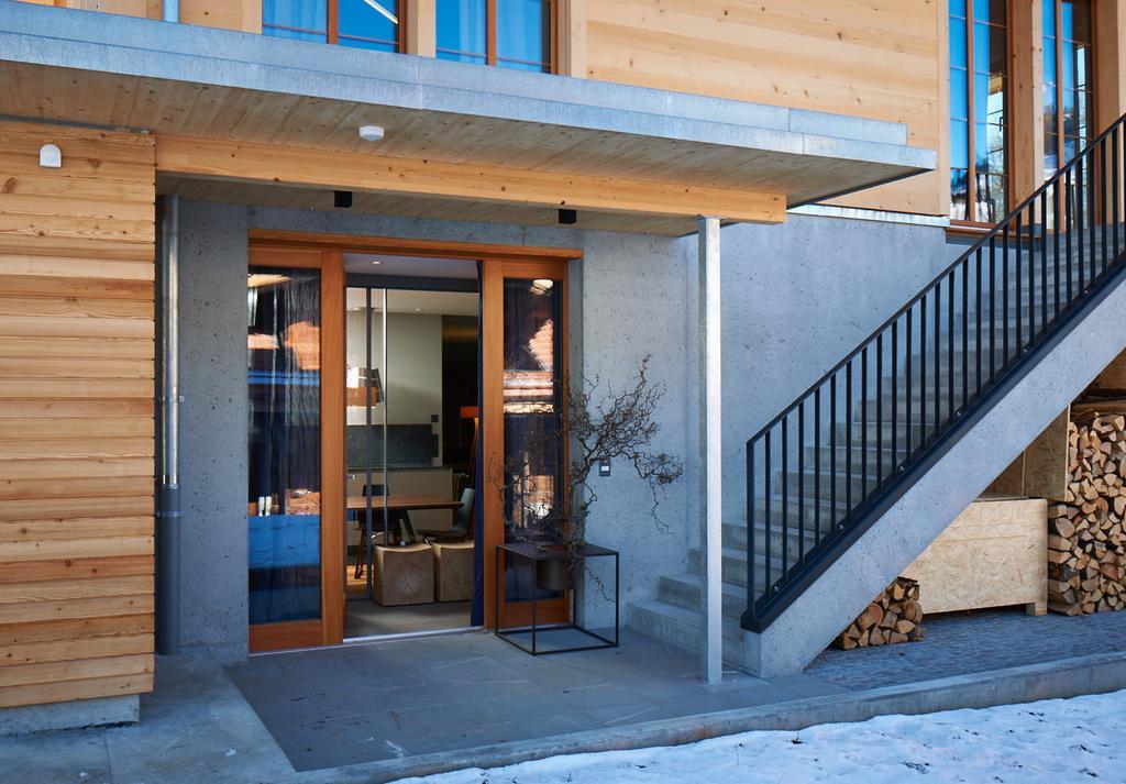 Chalet Park Apartment mit Sauna Hamam Diemtigen Zimmer foto