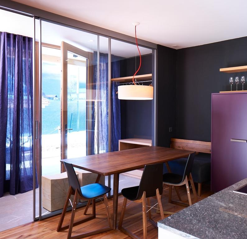Chalet Park Apartment mit Sauna Hamam Diemtigen Zimmer foto