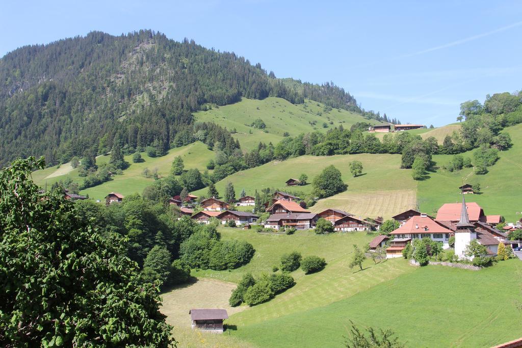 Chalet Park Apartment mit Sauna Hamam Diemtigen Zimmer foto