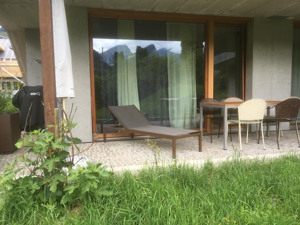 Chalet Park Apartment mit Sauna Hamam Diemtigen Exterior foto