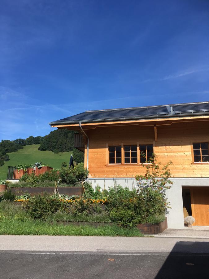 Chalet Park Apartment mit Sauna Hamam Diemtigen Exterior foto